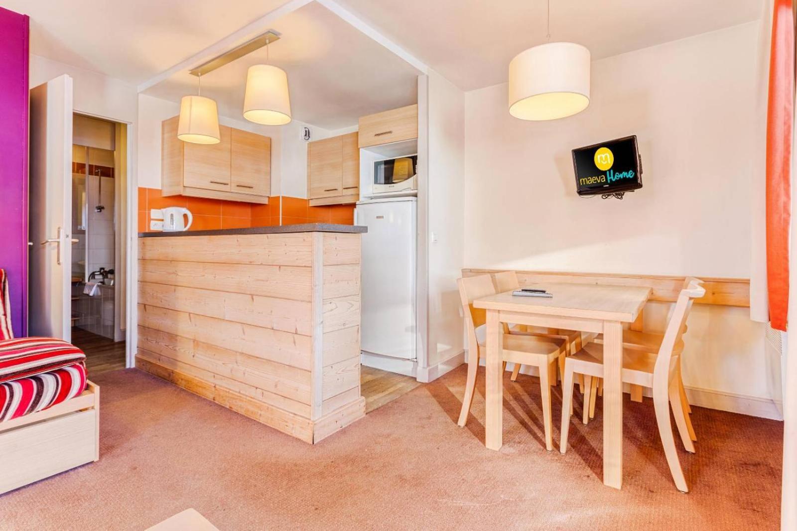 Residence Plagne Lauze - Maeva Home La Plagne Cameră foto