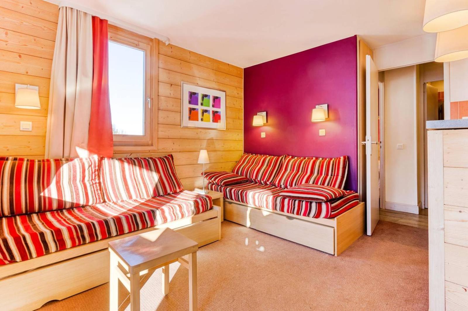 Residence Plagne Lauze - Maeva Home La Plagne Cameră foto